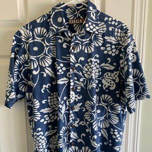 Duke's Pareo - Kahala Men's Medium Shirt